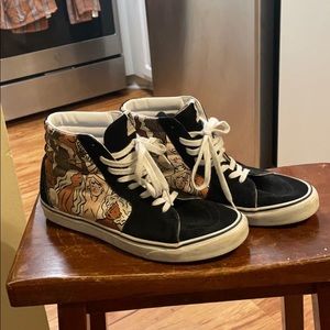 Breast cancer awareness vans